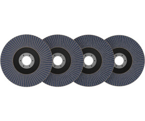 Bosch X451 Fächerschleifscheiben Set – 15 Stück Produktbild-Vorschau 3
