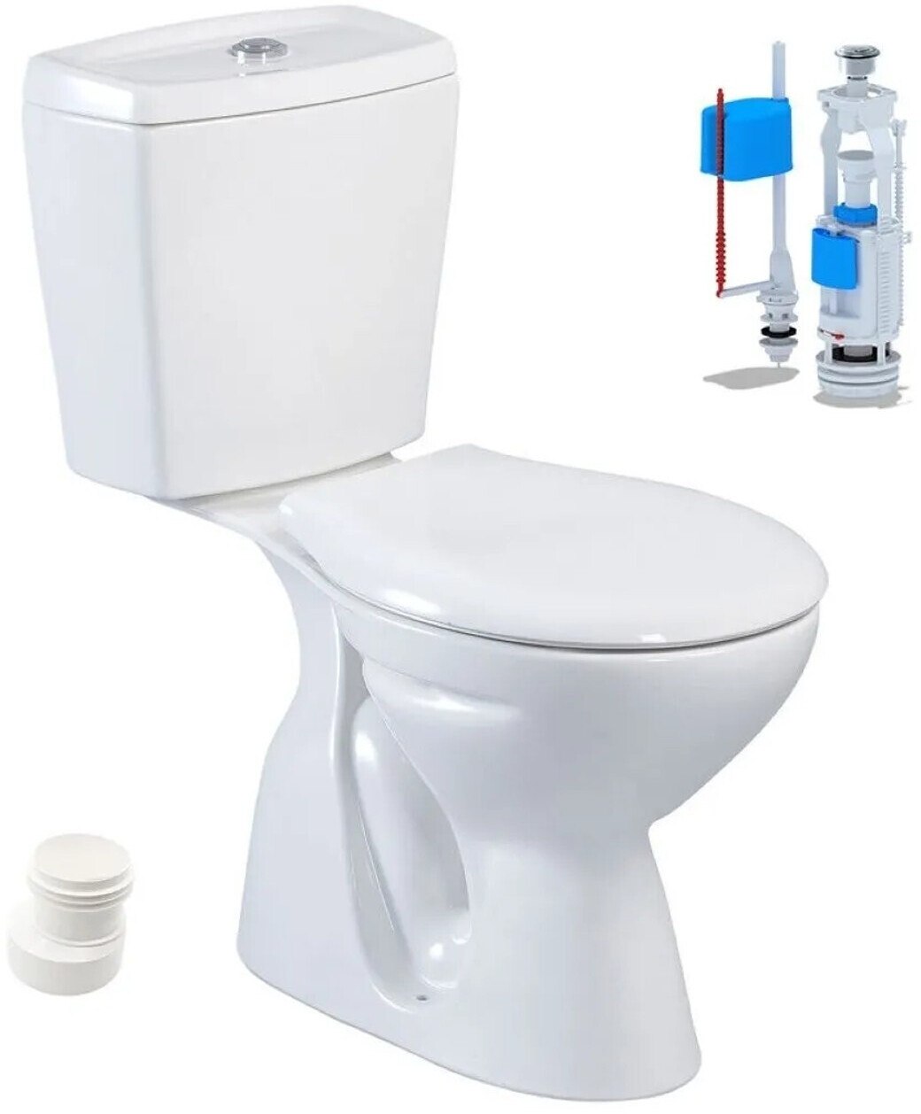 Wunderbar Stand Wc Mit Taharet Bild