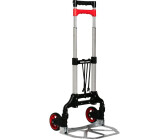 Produktbild von Kinzo Faltbare Sackkarre – Tragbar, Max. 40 Kg, Mit Spanngurt & Teleskopgriff, Platzsparend Zu Verstauen