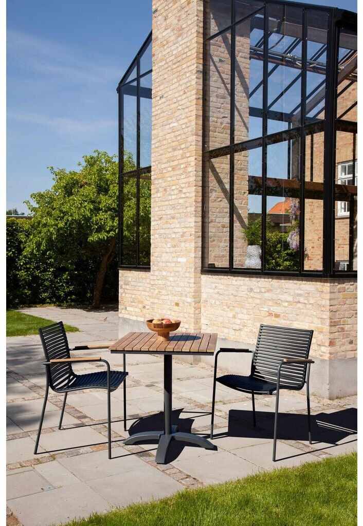 Gardenson Mood Café Balkon-Set 3-teilig, Teakholz, Aluminium, Anthrazit (001685001121) ab 519,00 € (Oktober 2026)