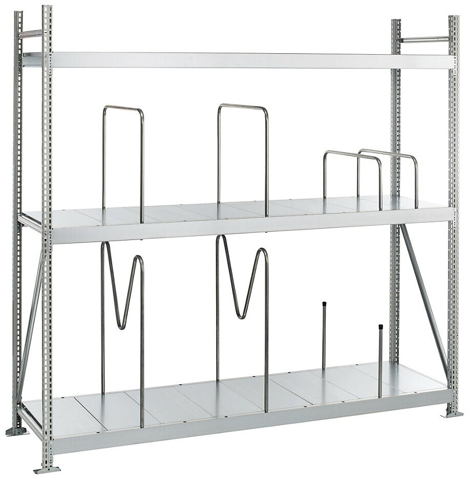 Ws3000 SCHULTE Weitspannregal WS3000 Anbauregal Stahlpaneele 3000x1500x1000mm ...