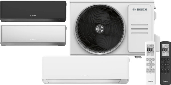 Bosch Climate 7000i Split-Klimaanlage Inverter 2,5kW A+++ Silber (CL7000i-Set 26 ES), Bild 5