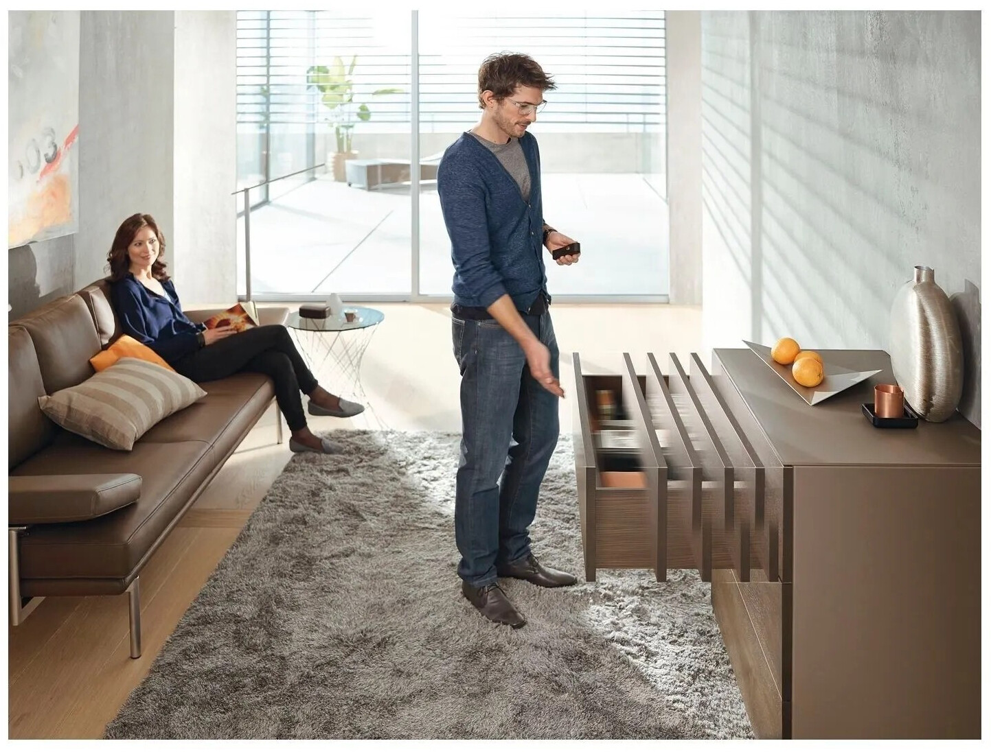 Blum Movento Vollauszug mit Blumotion S, 40kg, NL=420mm (760H4200S) ab ...