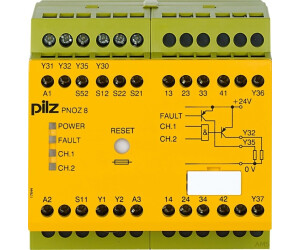 NEUWERTIG] Pilz Sicherheitsschaltgerät Schaltgerät Sicherheit Pnoz S9 3no T 1nc T 24vdc 87892431