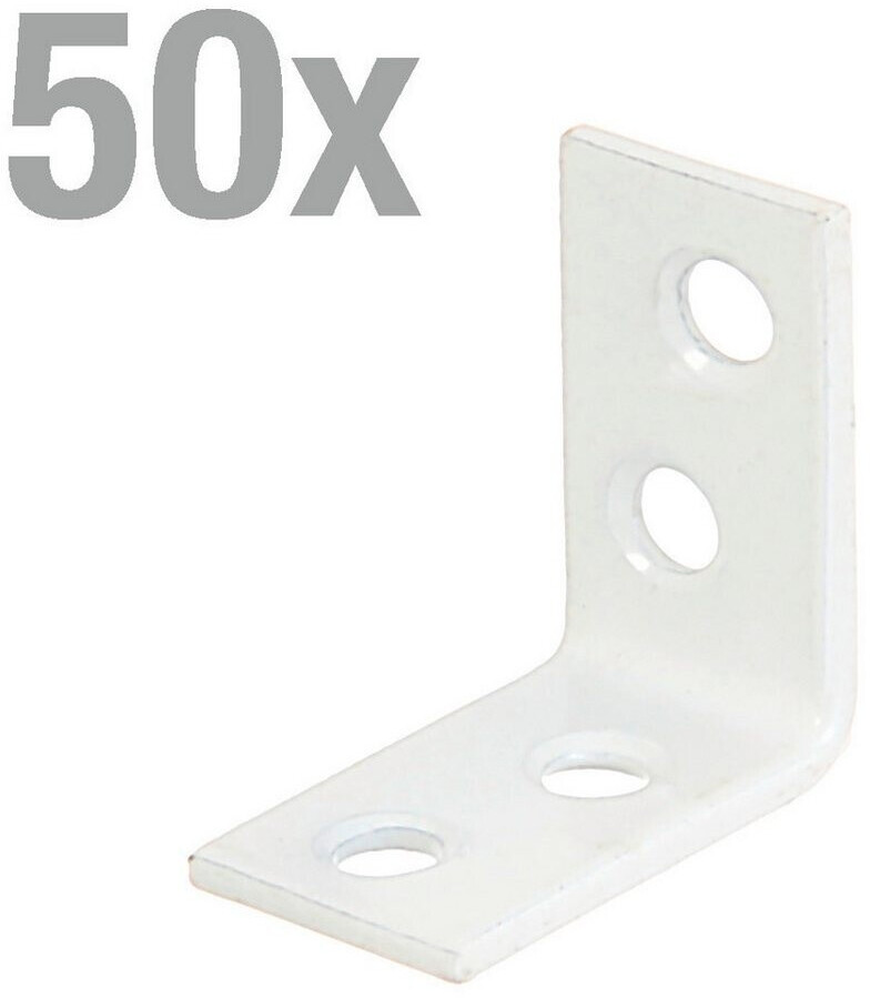 Alberts Balkenwinkel 75x150x40 Mm – Verzinkter Stahl, Schwarz Kunststoffbeschichtet, 4 Mm Stark – 20er Set Für Sichere Verbindungen