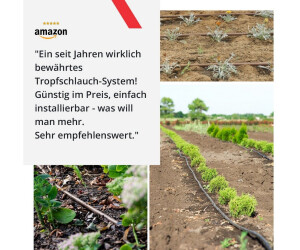 Holzbrink Tropfbewsserungssystem fr Thuja-Hecken, 25m Tropfschlauch  Advanced 16mm, 100m Verlegerohr (SW10749.71) ab 79,93  inkl. Versand |  Vergleiche 3 Angebote auf idealo.de
