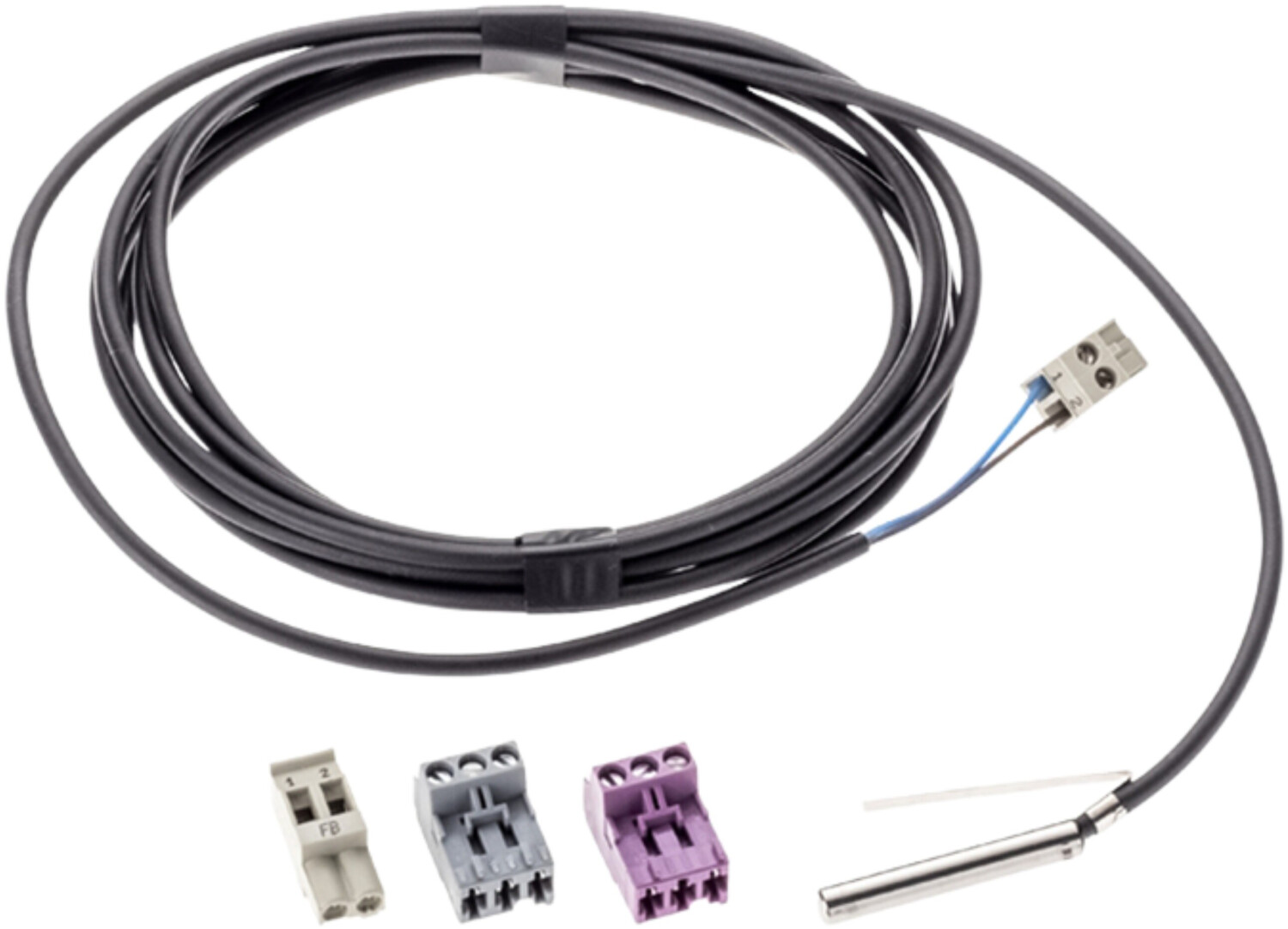 Buderus Speicheranschluss-Set AS1.6 NTC RD 6,0mm 10K 3m (8735100809) ab ...