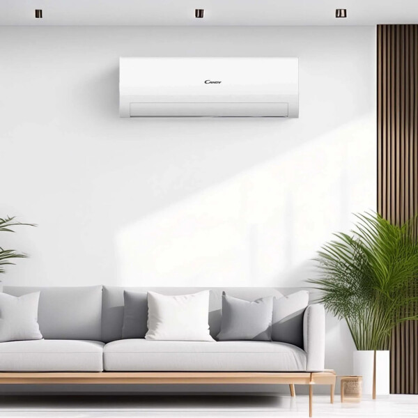 Candy Pura Dual Split Inverter Klimaanlage 9000+12000 BTU, R32, Wi-Fi, A++/A+ (CY-2T14OUT), Bild 2