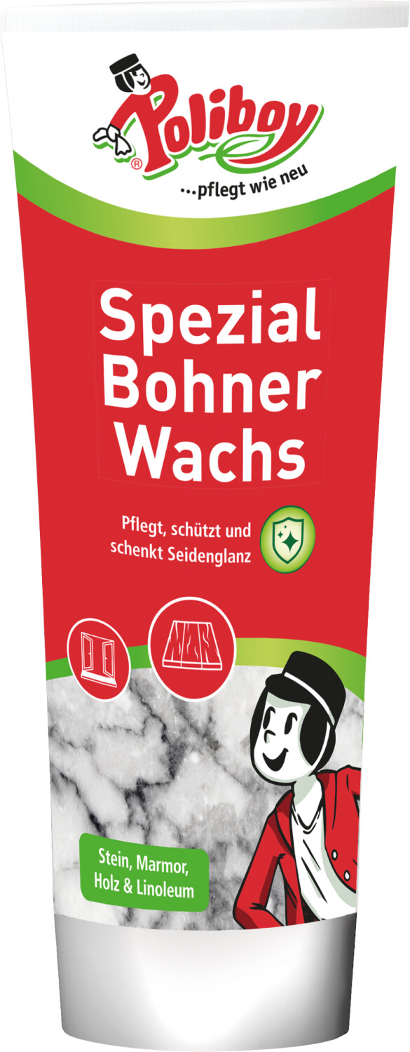Poliboy Spezial Bohner Wachs 250 ml ab 6,45 € (Oktober 2026)
