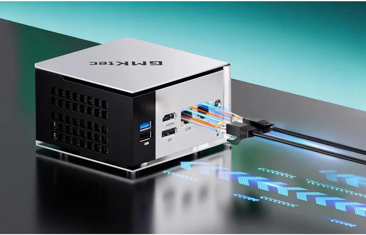 GMKtec NucBox M8 (6650H / 16GB / 512GB) ab 398,98 € (September
