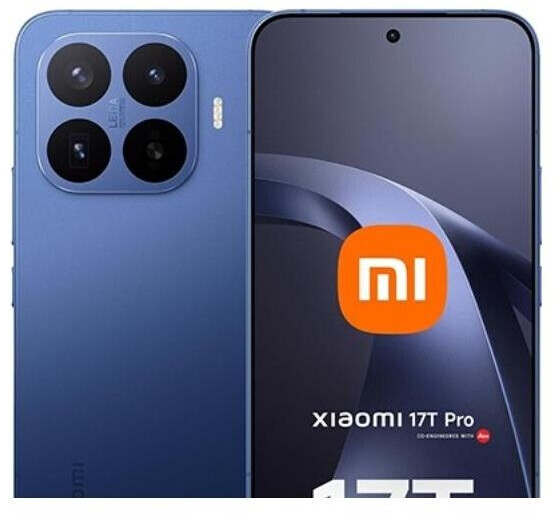 Xiaomi 17T Pro 256GB Deep Blue ab 683,90 € (Oktober 2026