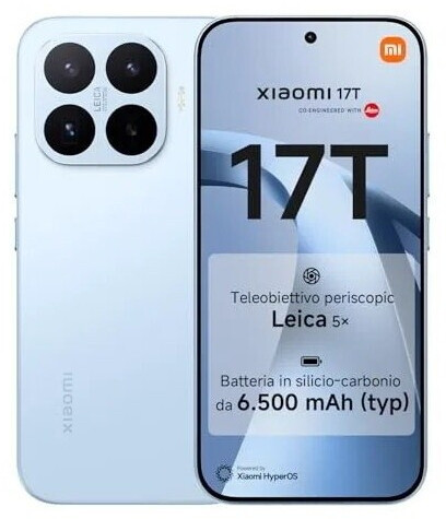 Xiaomi 17T 512GB Blue, Bild 15