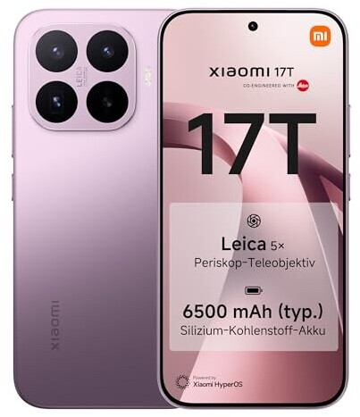 Xiaomi 17T 256GB Violet, Bild 11