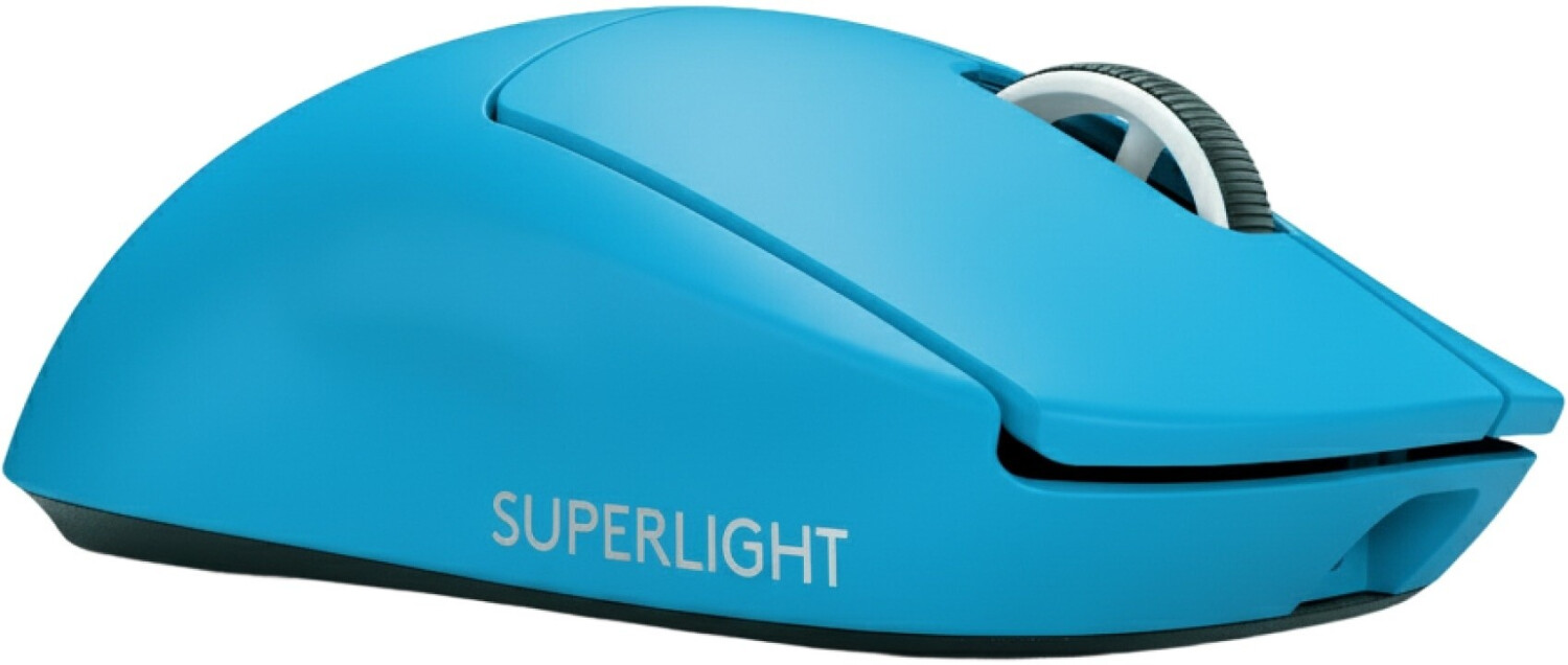 Logitech G Pro X Superlight 2 Cyan au meilleur prix sur idealo.fr