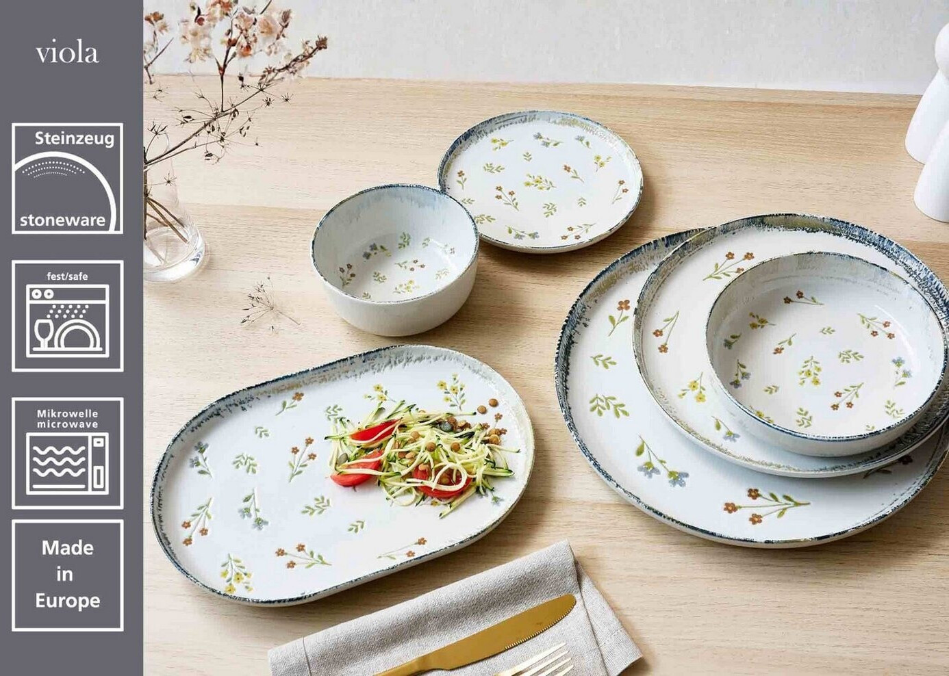 Ritzenhoff & Breker Viola Tafelservice 12-teilig ab 141,45 € (Oktober 2026)