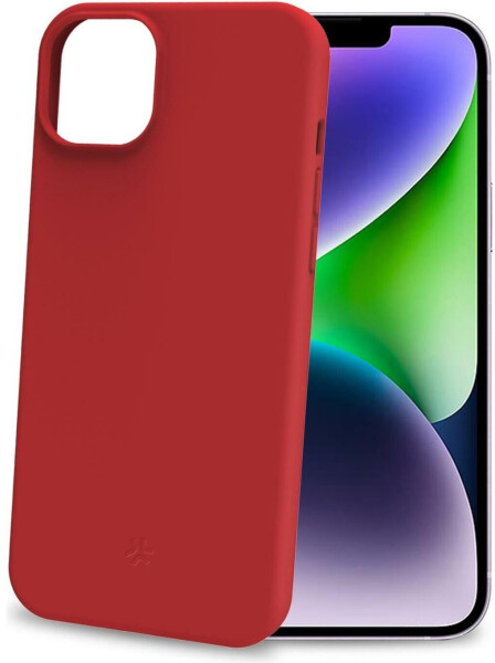 Celly Handyhülle Apple iPhone 15 Plus Cromo Rot, Bild 2