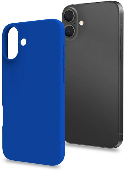 Celly Handyhülle Apple iPhone 16 Plus Chrome Cover Blau, Bild 2