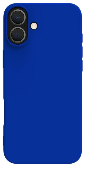 Celly Handyhülle Apple iPhone 16 Plus Chrome Cover Blau, Bild 3