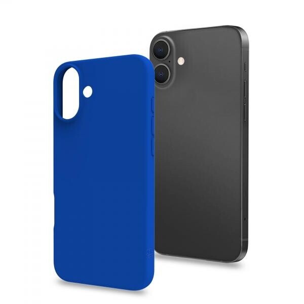Celly Handyhülle Apple iPhone 16 Plus Chrome Cover Blau, Bild 4