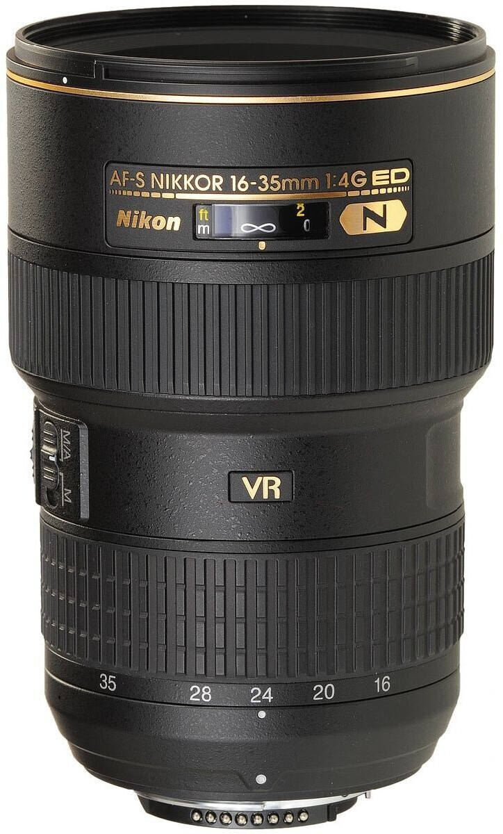 Nikon AF-S Nikkor 16-35mm f4.0 G ED VR ab 1.099,00 € | Preisvergleich bei  idealo.de