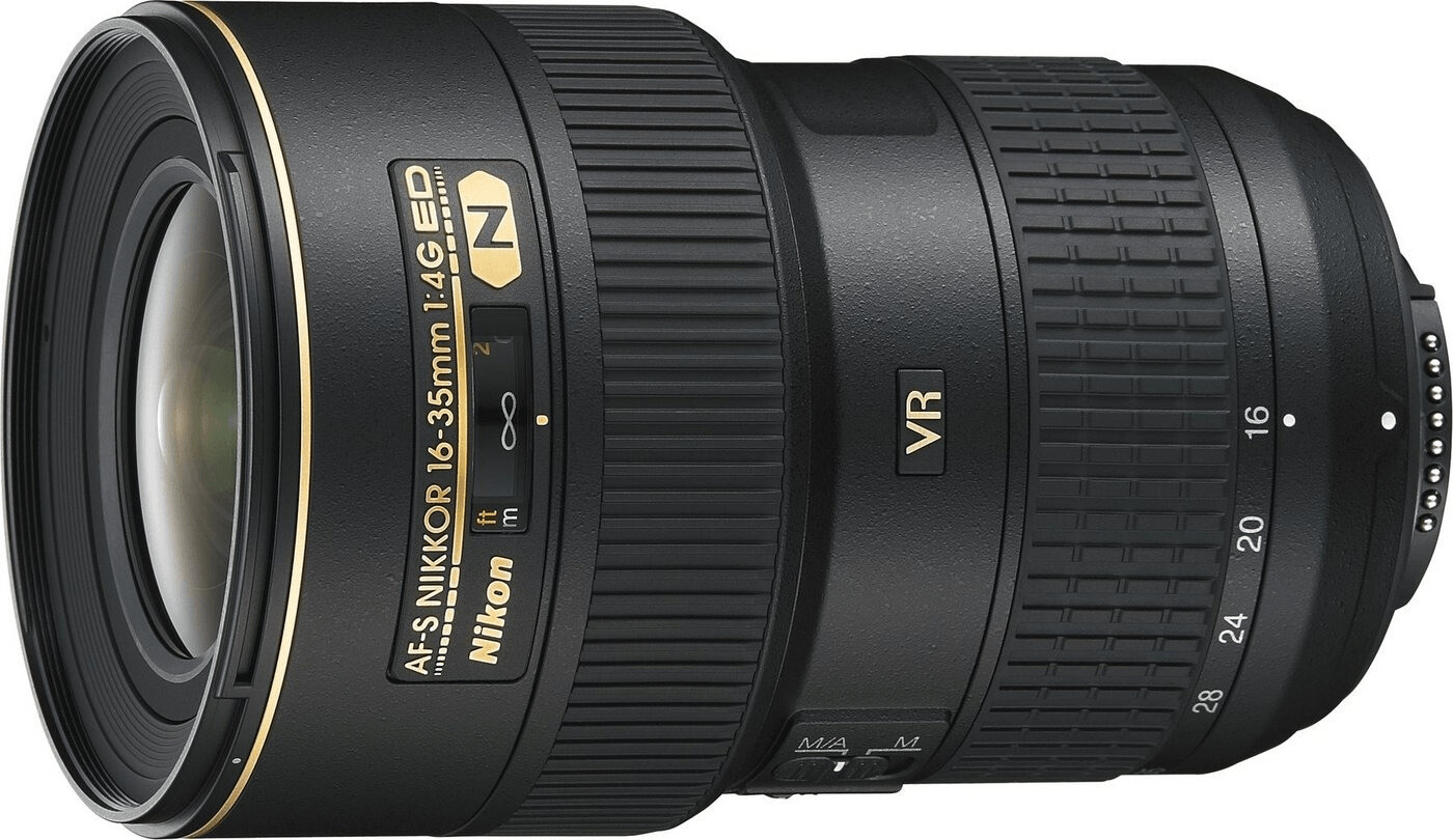 Nikon AF-S Nikkor 16-35mm f4.0G ED VR au meilleur prix sur idealo.fr