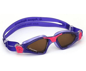 Aqua Sphere Kayenne Occhiali Da Nuoto Unisex Grigio/Rosso Scuro (192.000), Calzata Universale