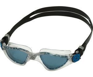Lunettes De Natation AQUASPHERE Kayenne – Lentilles Argent Foncé, Coupe Flexible, Taille L