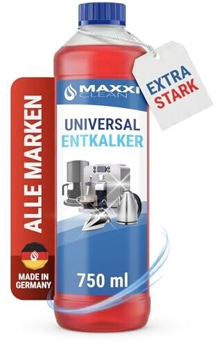 Maxxi Clean 0,75 L Entkalker Kaffeevollautomat alle Marken Kanister Jura Delonghi Universal (167-01)