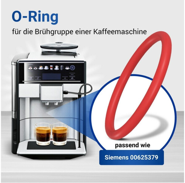 VIOKS Dichtung O-Ring 46mmØ passend wie Siemens 00625379 für Vero EQ7 Kaffeemaschine (2714-BH), Bild 5