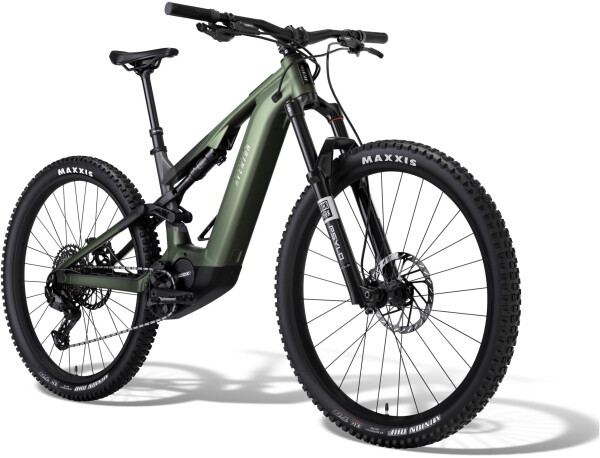 e mtb fully damen URUS, White / 19
