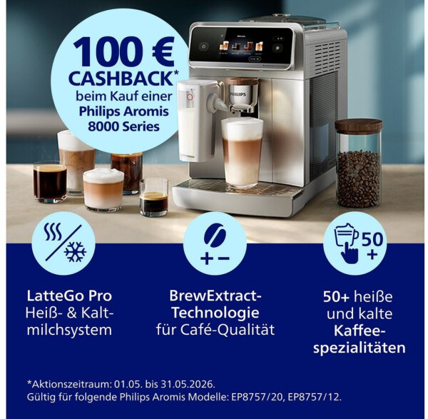 Philips Café Aromis EP8757/20, Bild 2