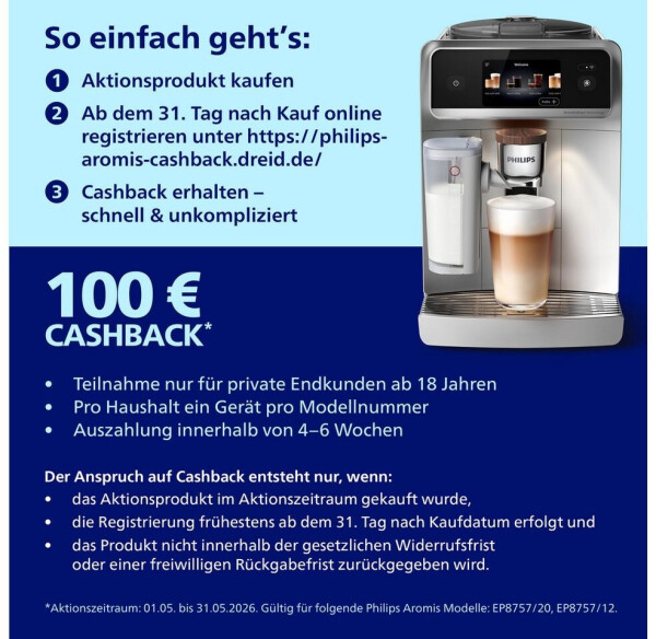Philips Café Aromis EP8757/20, Bild 3