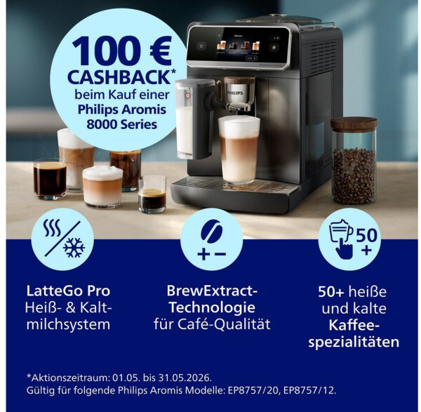 Philips Café Aromis EP8757/12, Bild 2