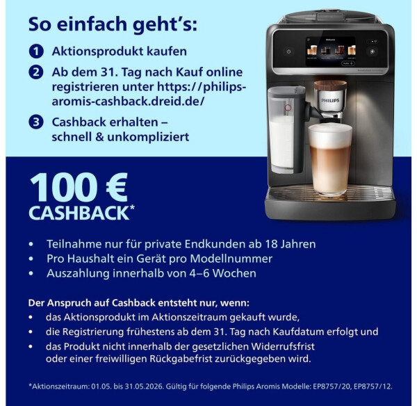 Philips Café Aromis EP8757/12, Bild 3