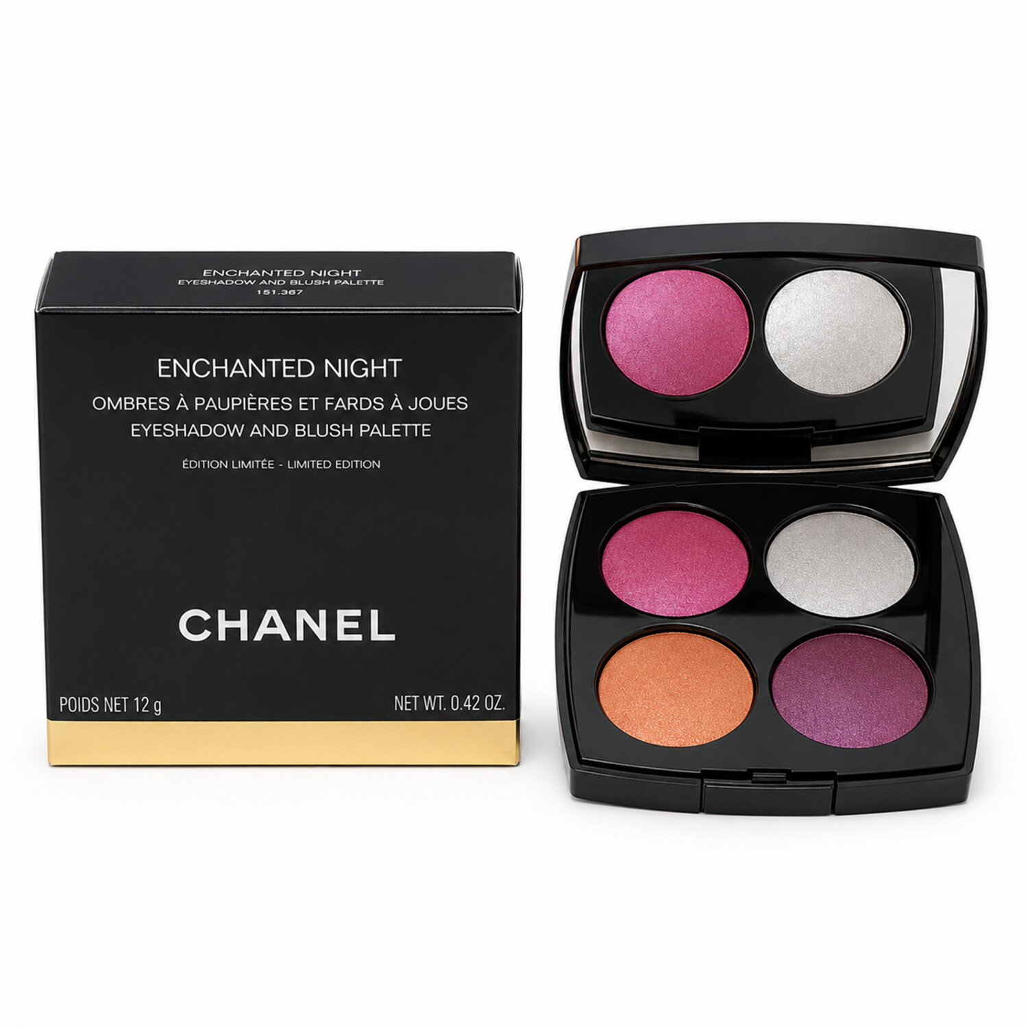 Chanel Eyeshadow and Blush Palette (12g) Enchanted Night ab 119