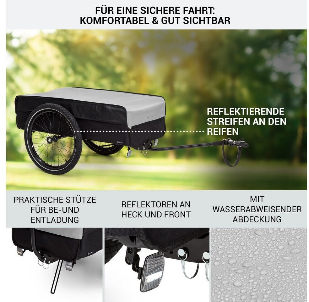 Klarfit Companion Lastenanhnger ab 102.59  | Vergleiche 4 Angebote auf  idealo.de