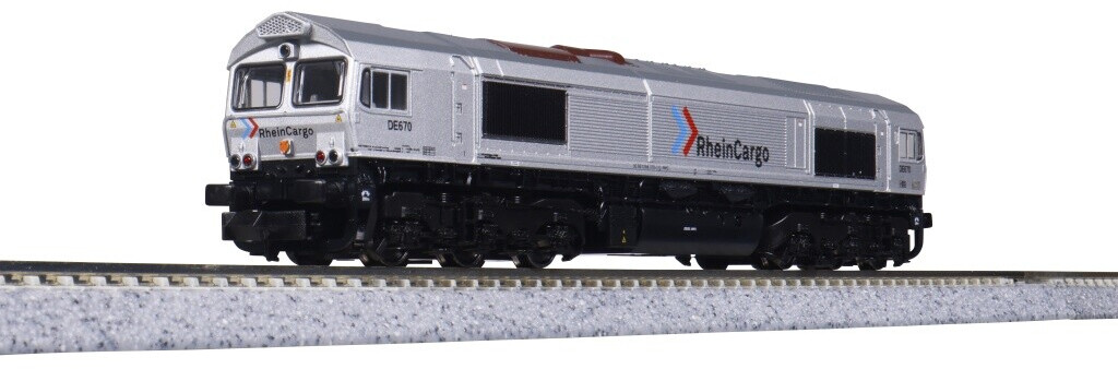 Kato K10835S N Diesellok Class 66 Sound 