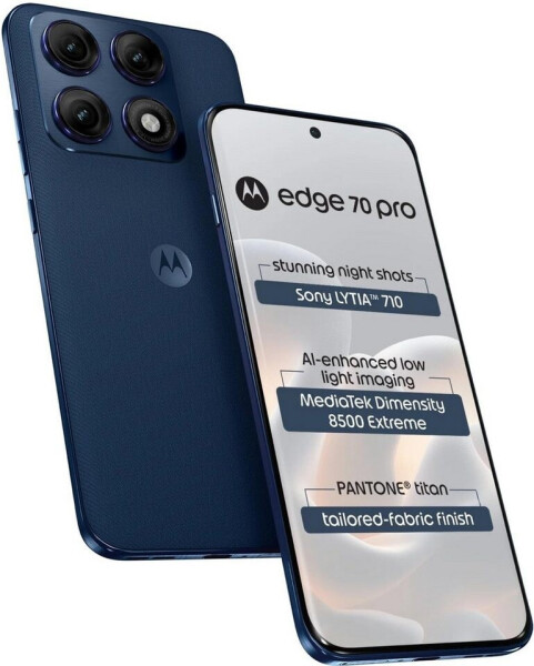 Motorola Edge 70 Pro 8GB 256GB Pantone Titan, Bild 12