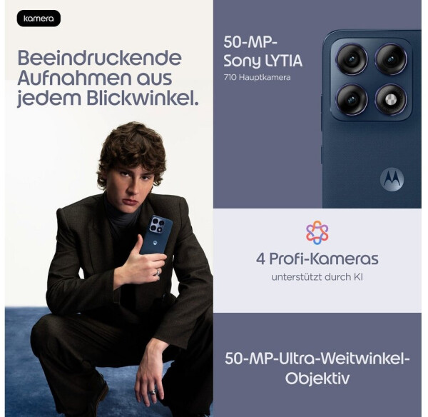 Motorola Edge 70 Pro 8GB 256GB Pantone Titan, Bild 7