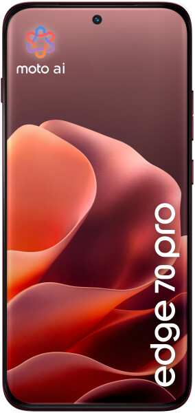 Motorola Edge 70 Pro 8GB 256GB Pantone Zinfandel, Bild 2