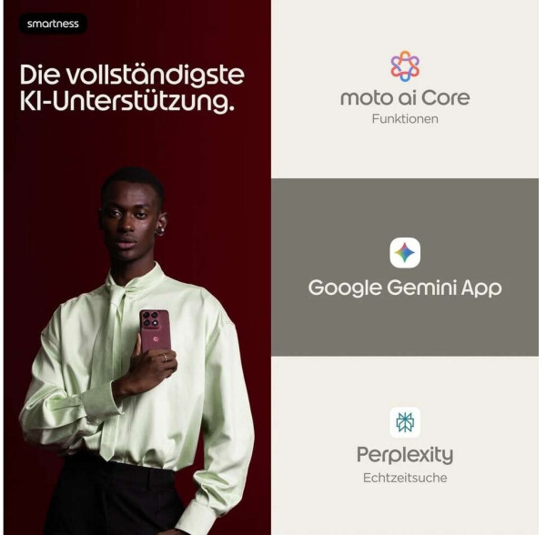 Motorola Edge 70 Pro 8GB 256GB Pantone Zinfandel, Bild 11