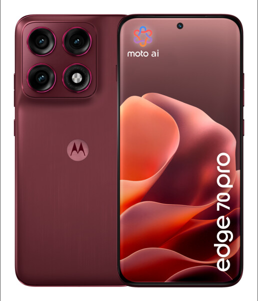 Motorola Edge 70 Pro 8GB 256GB Pantone Zinfandel, Bild 17