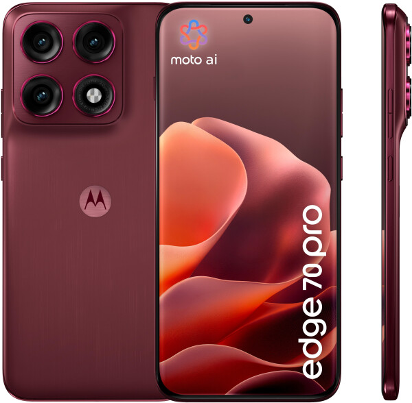 Motorola Edge 70 Pro 8GB 256GB Pantone Zinfandel, Bild 5