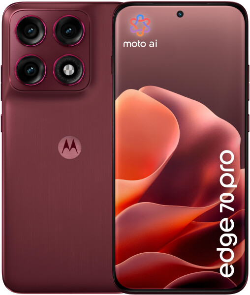 Motorola Edge 70 Pro 8GB 256GB Pantone Zinfandel, Bild 6