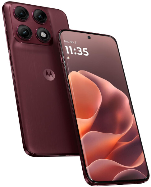 Motorola Edge 70 Pro 8GB 256GB Pantone Zinfandel, Bild 7