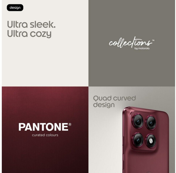 Motorola Edge 70 Pro 8GB 256GB Pantone Zinfandel, Bild 10