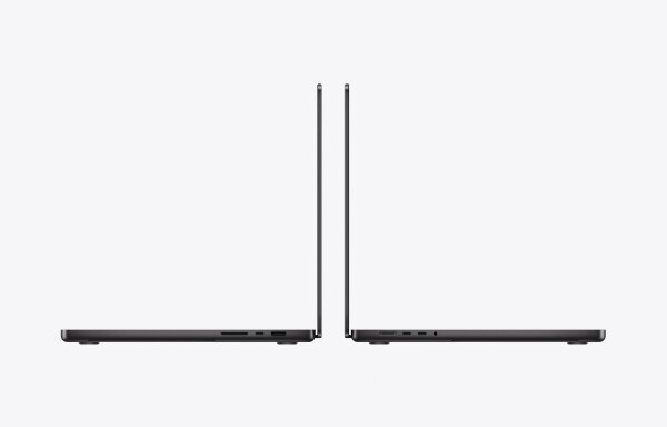 Apple MacBook Pro 16" M5 2026 Space Schwarz MGEE4_CTO_54, Bild 3