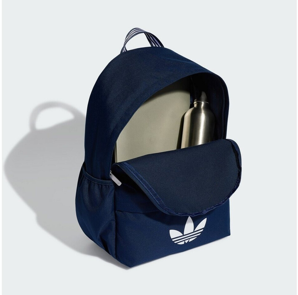 adidas energy backpack night indigo School for Laptop and Travel, 24L Slip your laptop into the inner sleeve and store clothes Adidas Adicolor Classic Backpack (KQ6391)