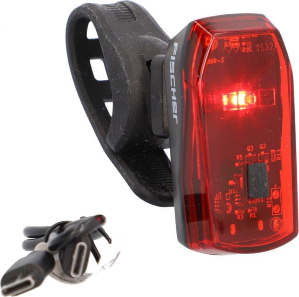 Fischer Basic Fahrrad Rücklicht USB-C StVZO ab 9,99 € | Preisvergleich ...