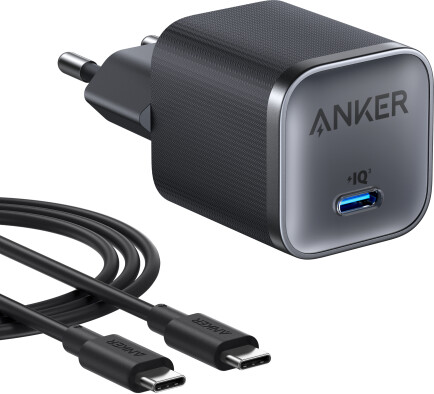 Anker Nano Ladegerät (45W, mit 180cm USB-C Kabel)